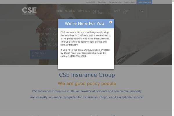 Site using Homepage-pop-up plugin