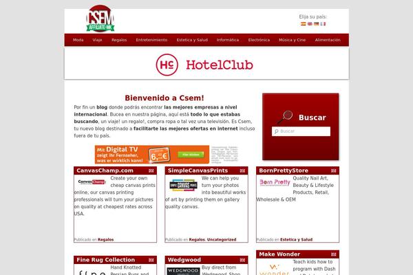 csemfuture.com site used Reviewzine