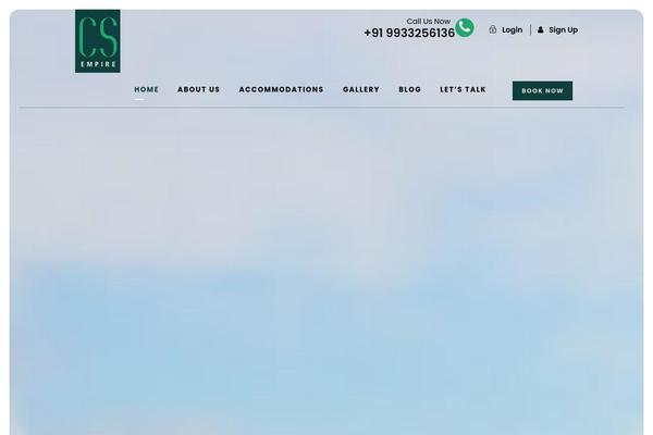 Site using Custom-plugin plugin