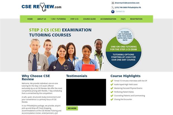 Site using Blog Designer plugin