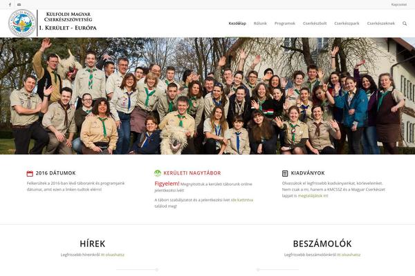 Site using Bootstrap collapse plugin