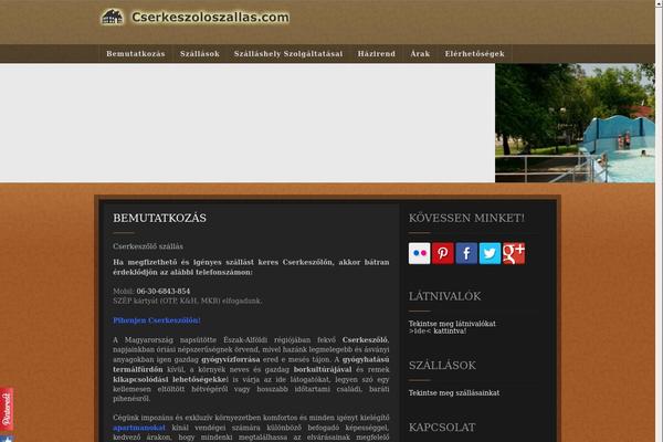 Clubix theme site design template sample