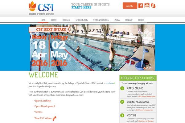 Site using Wp-school-calendar-lite plugin