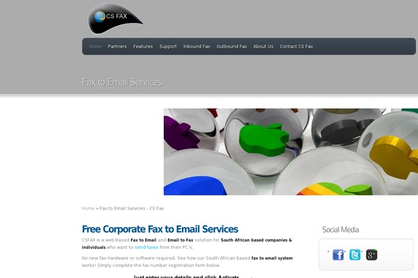 Envisioned theme site design template sample