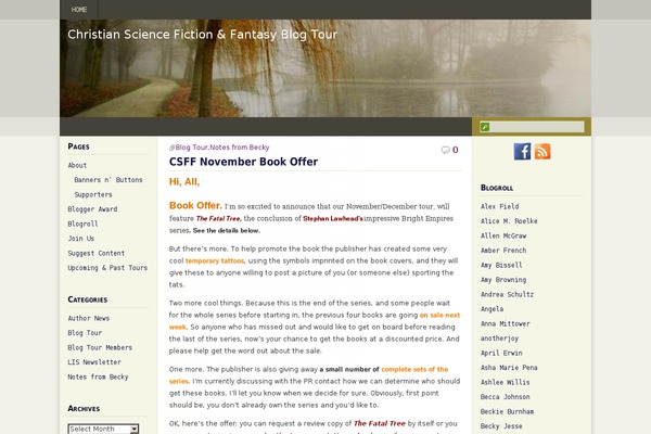 Goodluck theme site design template sample