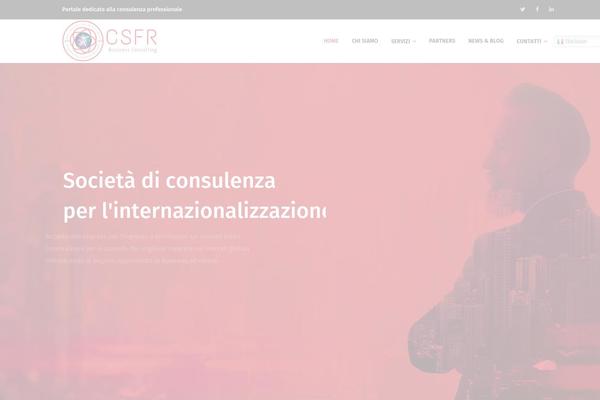 Site using Themesflat plugin