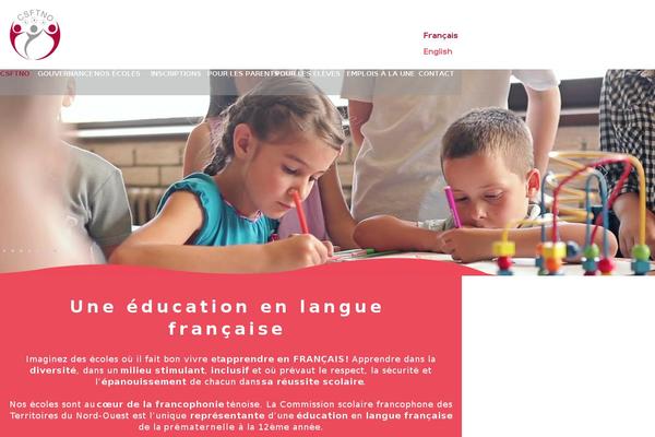 Site using jQuery Colorbox plugin