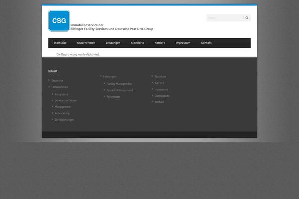 Blue Diamond v.1.06 theme site design template sample