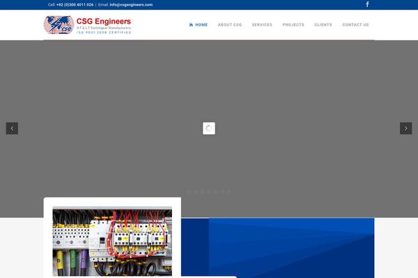 csgengineers.com site used Csg
