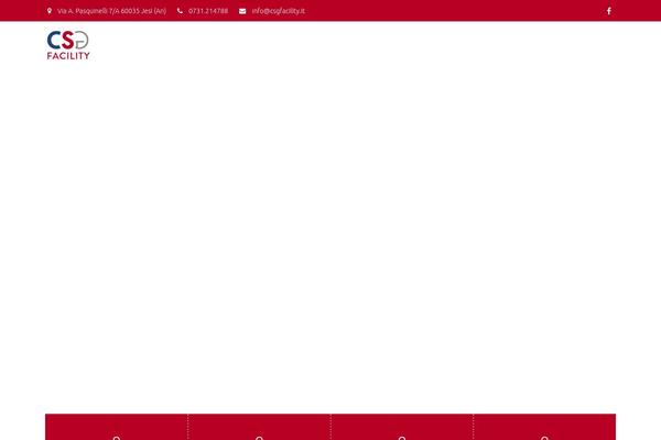 Adamas-child theme site design template sample