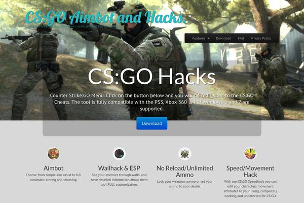 Tonic theme site design template sample