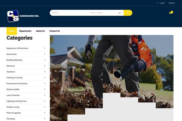 Site using Woocommerce-ajax-cart plugin