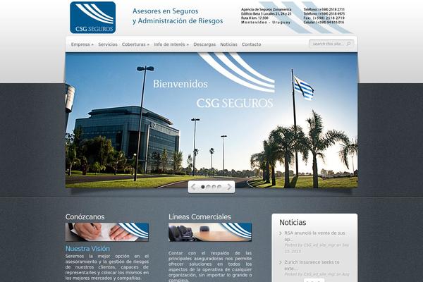 Deepfocus theme site design template sample