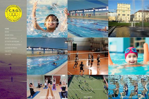 csgsport.it site used Wp_coastline5-v1.1