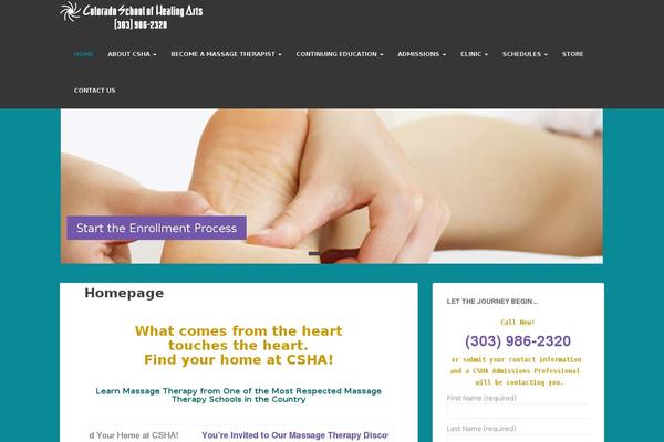 Yootheme theme site design template sample