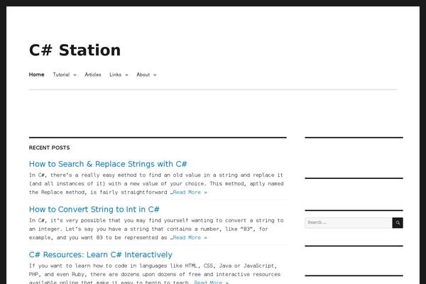 Site using Thrive-visual-editor plugin