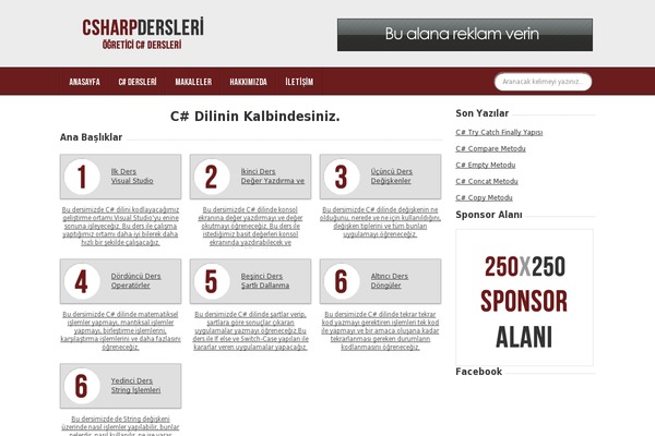 Wp theme site design template sample