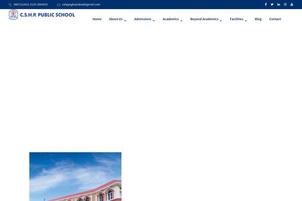 cshpschool.com site used Echooling