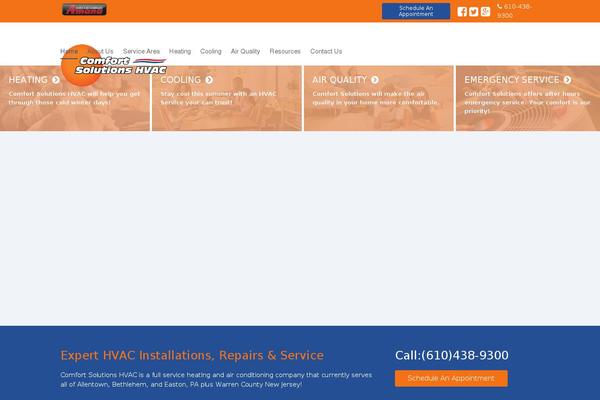 WSI genesis theme site design template sample