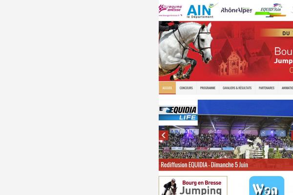 Cape Town theme site design template sample