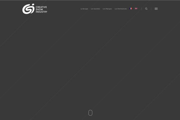 Salient Child theme site design template sample