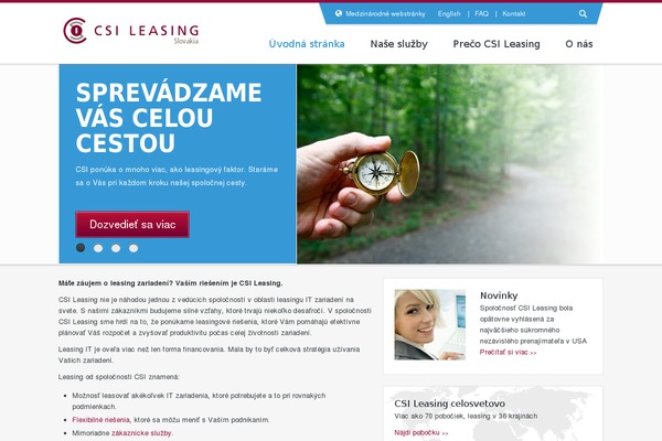 Csi theme site design template sample