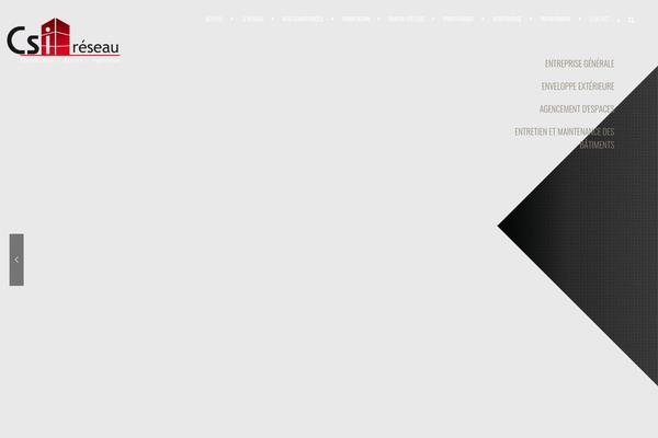 Site using Agence-sba plugin