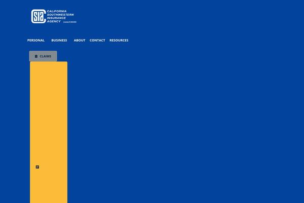Instive theme site design template sample