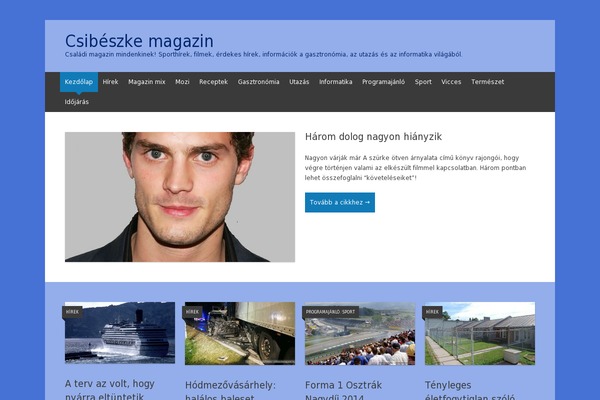 Site using Simple Shortcodes plugin