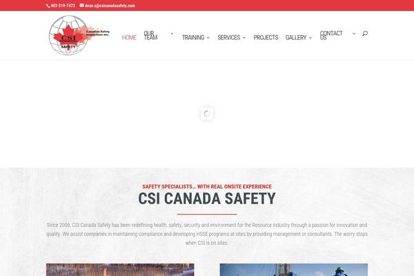 Site using Divi-blurb-extended plugin