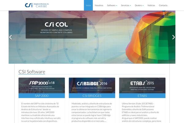 csicaribe.com site used Csicaribe