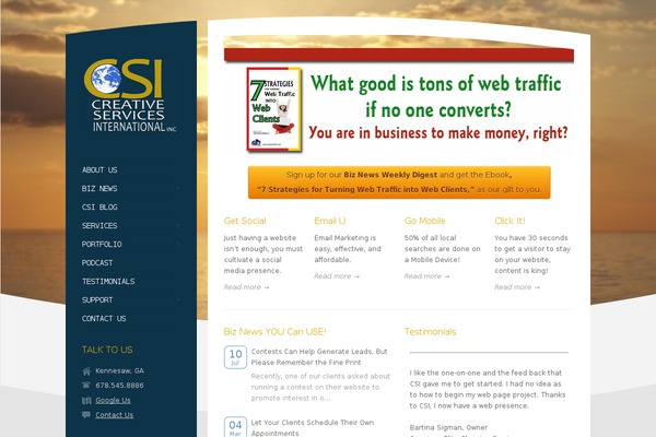 Site using A10-imaio plugin