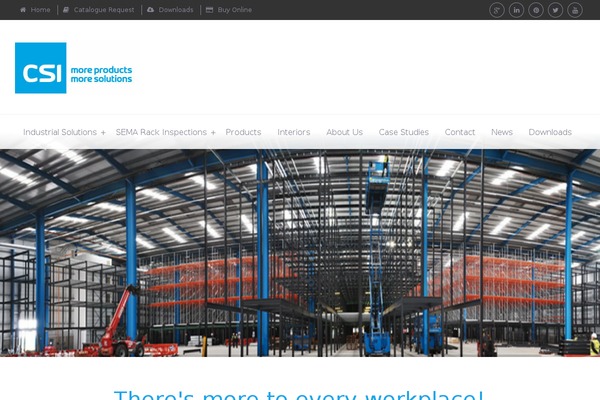 Smarton theme site design template sample