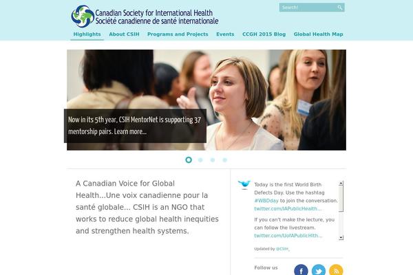 Green Stimulus theme site design template sample