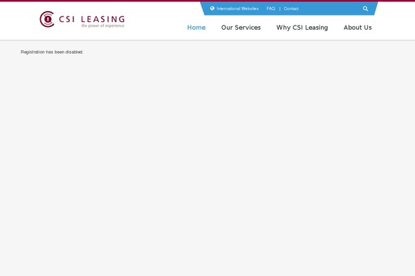 csileasing.com.br site used Csi