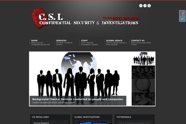 Thesis_182 theme site design template sample