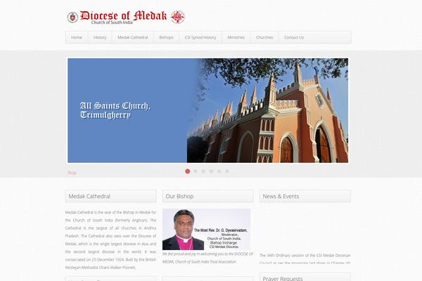 csimedakdiocese.in site used Trinity-free