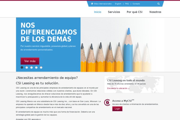 csimexico.com site used Csi