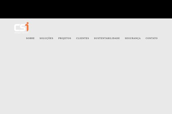 NAMO theme site design template sample