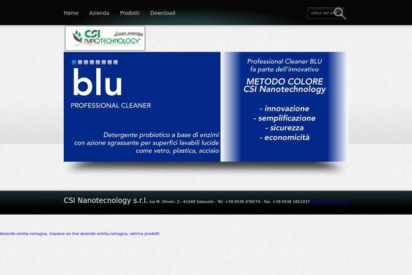 Boldy theme site design template sample