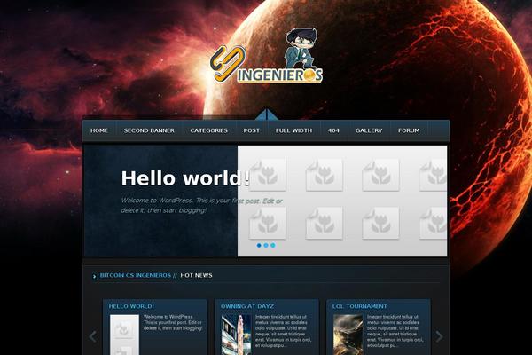 Site using Sk_isotope_gallery plugin