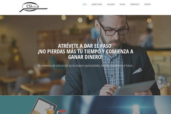 Site using Lightweight Social Icons plugin