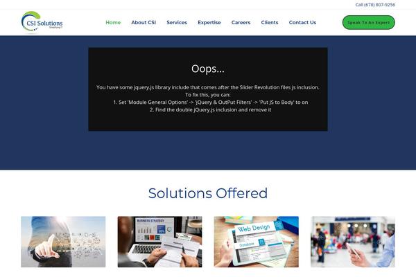 Financity theme site design template sample