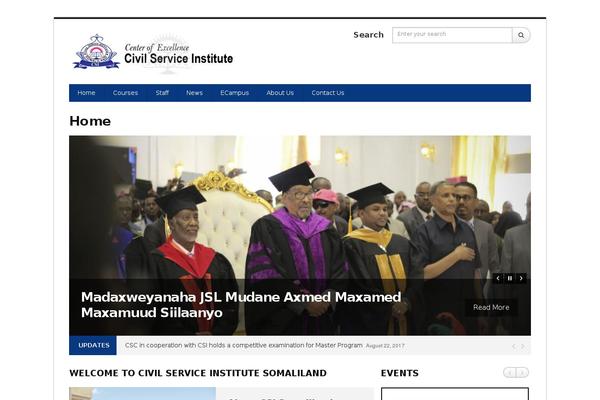 Uoc-theme theme site design template sample