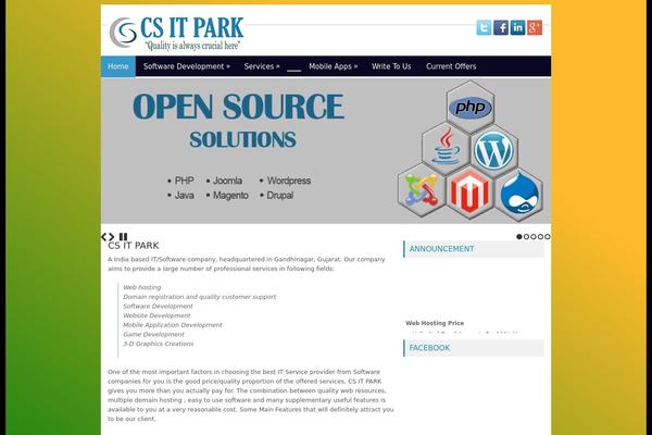 Site using Business Contact Widget plugin