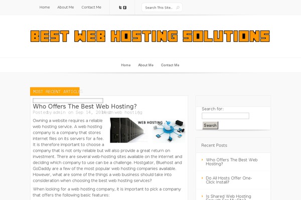 Lucid theme site design template sample