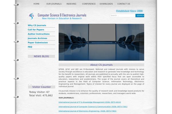 csjournals.com site used Csjournal