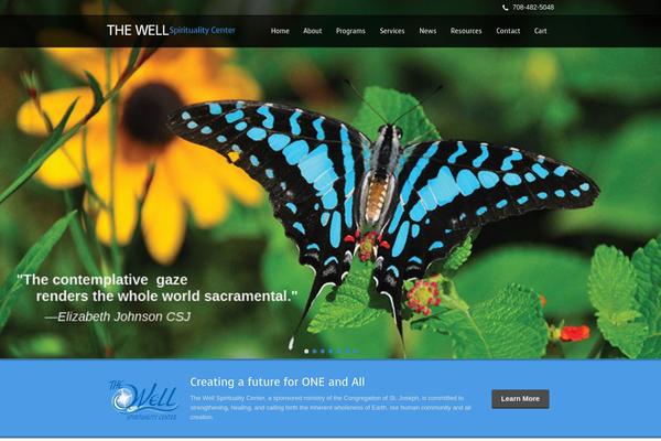 Tour Package theme site design template sample