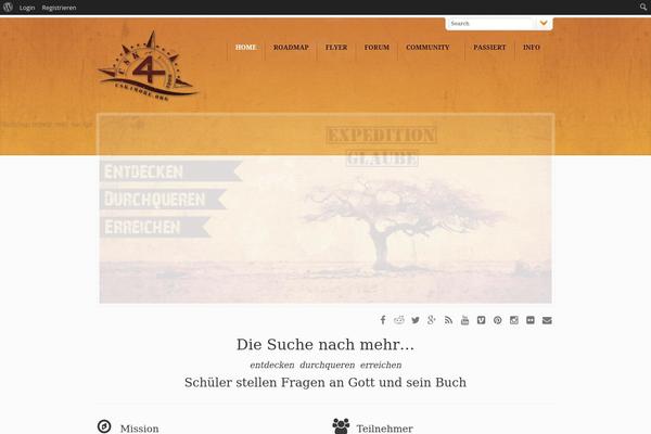 Dynamix theme site design template sample