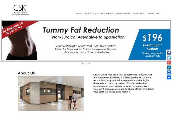 Site using Elegant Themes Icons plugin